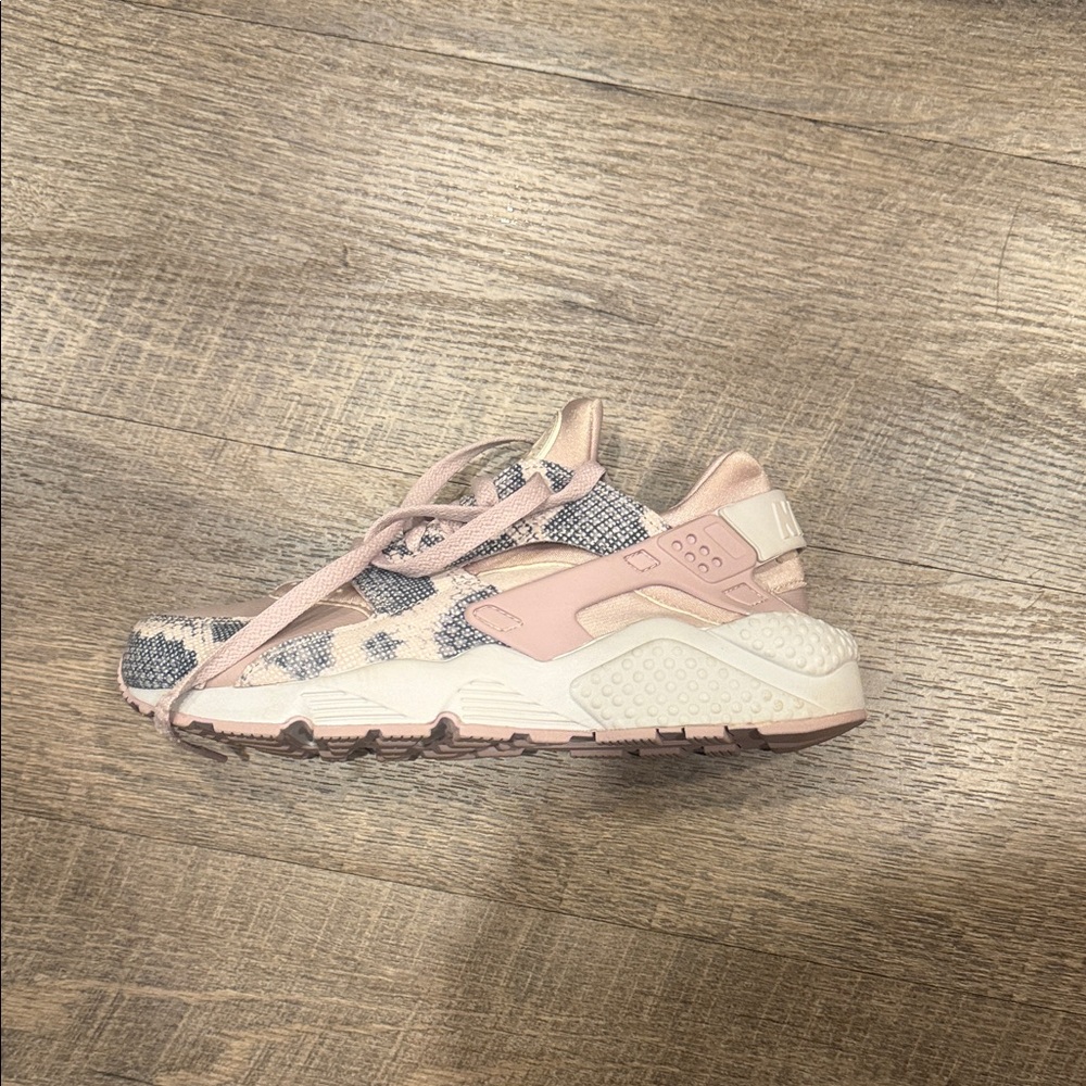 Pink Snakeskin Nike Huaraches